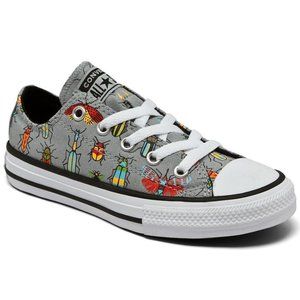 Boys A Bug's World Chuck Taylor All Star Low Top Casual Sneakers